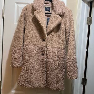 Brand New pink Abercrombie&Fiitch Jacket